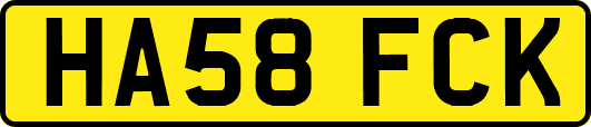 HA58FCK