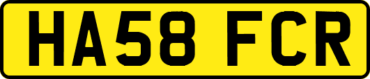 HA58FCR