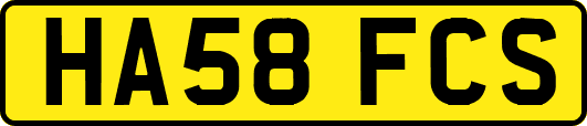 HA58FCS