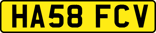 HA58FCV