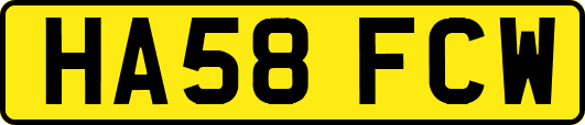 HA58FCW