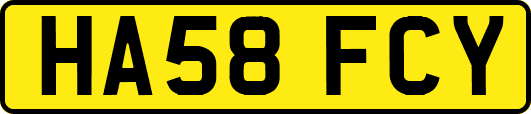HA58FCY