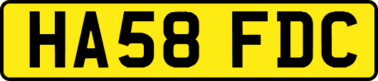 HA58FDC
