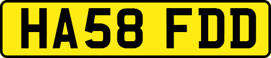 HA58FDD