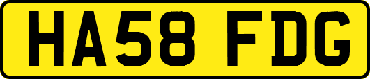 HA58FDG