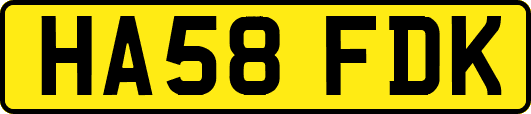 HA58FDK