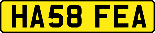 HA58FEA