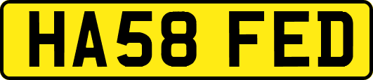 HA58FED