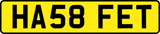 HA58FET