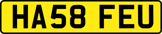 HA58FEU