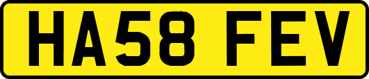 HA58FEV