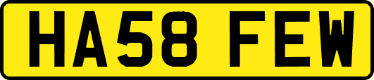 HA58FEW