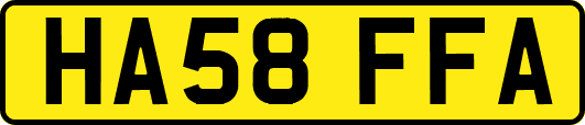 HA58FFA