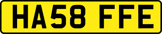 HA58FFE
