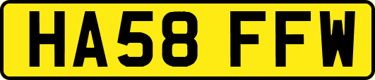 HA58FFW