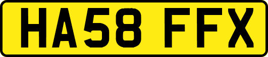HA58FFX