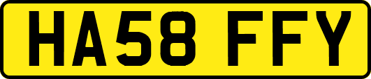 HA58FFY