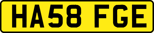 HA58FGE