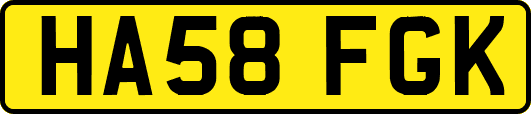 HA58FGK