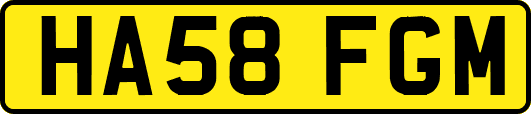 HA58FGM