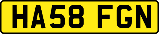 HA58FGN