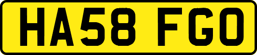HA58FGO