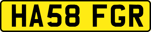 HA58FGR