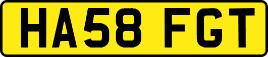 HA58FGT