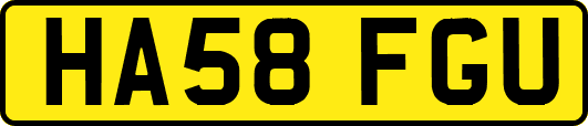 HA58FGU