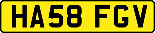 HA58FGV