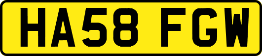 HA58FGW