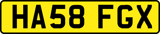 HA58FGX