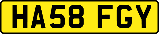 HA58FGY
