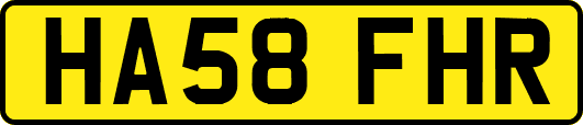 HA58FHR