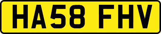 HA58FHV