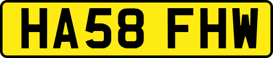 HA58FHW