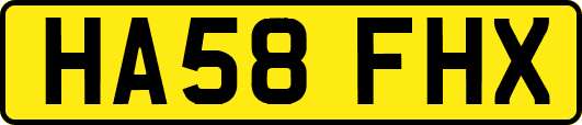 HA58FHX