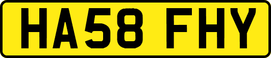 HA58FHY