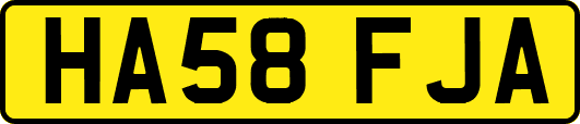 HA58FJA
