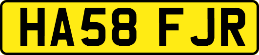 HA58FJR