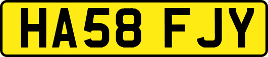 HA58FJY