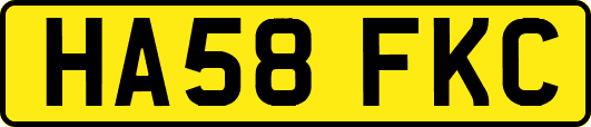 HA58FKC