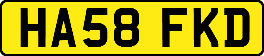 HA58FKD