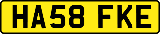 HA58FKE