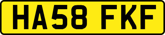 HA58FKF