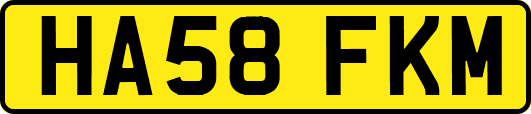 HA58FKM