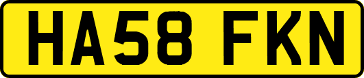 HA58FKN