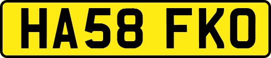 HA58FKO