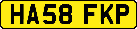 HA58FKP