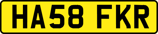 HA58FKR